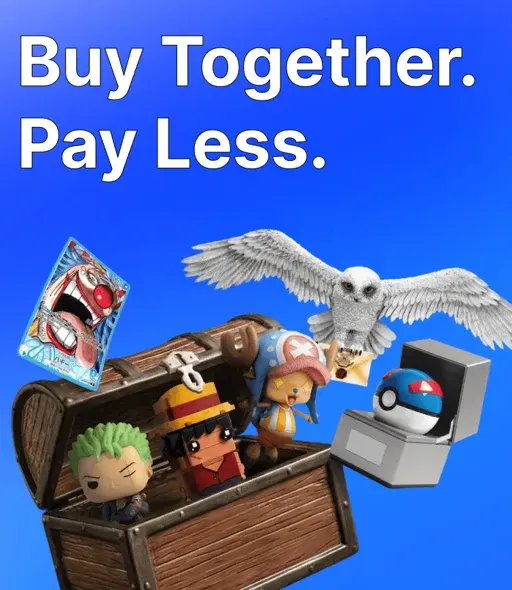 Buy together. Save together.