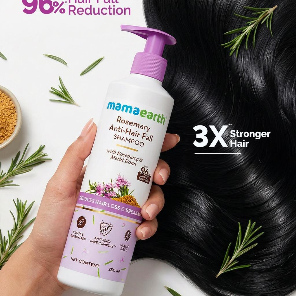 Say Goodbye to Hair Fall! 🌿 | 3X Stronger Hair